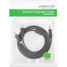 Ebitda 10512 Rca Y Splitter Stereo Ses Kablosu 3.5 Mm 3 Metre Ugreen Marka