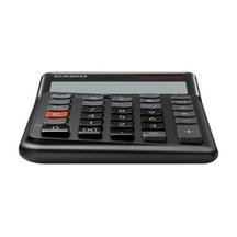 Casio Je-12e-bk Siyah 12 Hane Masa Üstü Ergonomik Tuşlu Hesap Makinesi Beyaz