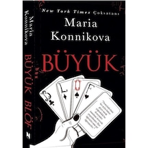 Büyük Blöf - Maria Konnikova - Nepal Kitap