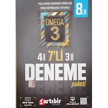 Artıbir 8. Sınıf LGS 7'li Deneme Paketi