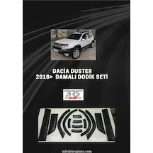 2018 Dacia Duster Damalı Dodik Seti 122