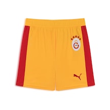 Puma Galatasaray S.k. Retro Genç Futbol Şortu 788199 81 Sarı