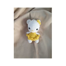Amigurumi Örgü Anahtarlık Hello Kitty 50157112