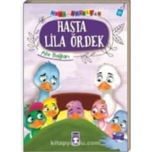 Hasta Lila Ördek - Mini Masallar 4 (37) (513423412)