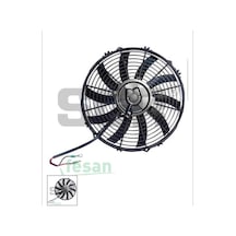 12inç Üfleyici Helix Pervane Fan Motoru