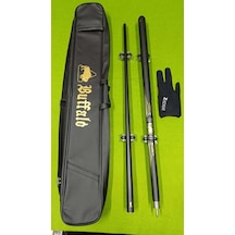 Cuemall Profesyonel Karbon Şaftlı Bilardo Istakası0.1.2.1