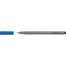Faber-Castell Grip Finepen 0.4 Mm Koyu Mavi Tekli