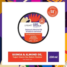 Kind Rituals Kinoa Almond Oil Saç Bakım Maskesi, 230 Ml