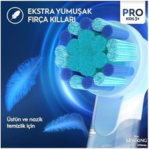 Pro Kids The Lion King Şarjlı Diş Fırçası Açık Ahşap