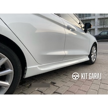 Kit Garaj Ford Fiesta Aero Yan Marşpiyel Plastik Dayanıklı & Sportif Tasarım Boyasız 2018