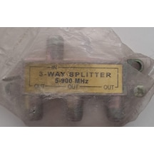 3-way Splıtter 3 Lü