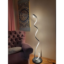 Snake 3 Renk Işık 120 CM Lambader Antrasit