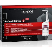 Vichy Dercos Aminexil Clinical 5 Erkekler için Saç Dökülmesine Karşı Serum 21 x 6 ML
