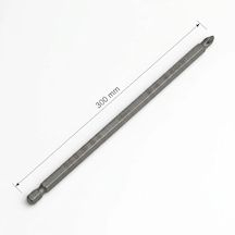Tomax Yıldız Mıknatıslı Bits Uç Ph2 X 300 Mm 1 Adet