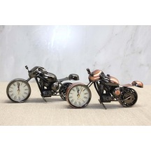 Metal Bilyeli Saatli Motor Çok Renkli
