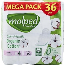 Molped Uzun 36 Adet Pure & Soft Mega Fırsat