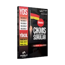Modadil Yayınları Almanca Yds Yökdil Çıkmış Sorular