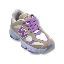 Pro Kids 5055-26 Anatomik Çocuk Sneaker Bej Lila 31-35