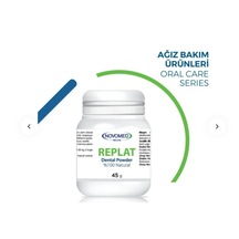 Replat Antiplaque Diş Tozu 45 G Kedi Köpek Ağız Hijyeni Tartar Ve Plak Temizleyici Takviye