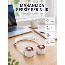 Lexroo Katlanabilir Asılabilir Mini Fan Usb Şarjlı 3 Kademeli Ses