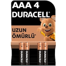 Duracell LR03/MN2400 Basic AAA İnce Kalem Pil 4'lü
