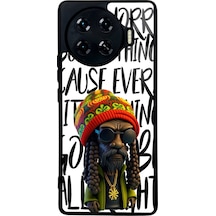 Tecno Spark 20 Pro Plus Bob Marley Tasarımlı Glossy Telefon Kılıfı Çok Renkli