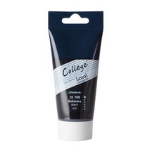 Schmincke : College Serisi Linol Baskı Boyası : 75 Ml : Black