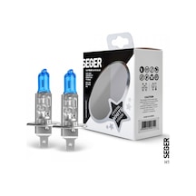 Seger H1 12v 100w Crystal White Yüksek Güç, 4.500k Beyaz Işık