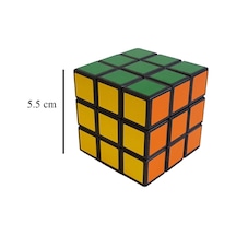 Çocuk Gelişim Akıl Küpü +a Kalite 5,5 Cm Zeka Küpü Sabır Küpü Eğitici Rubik Küp 3x3 1 Adet