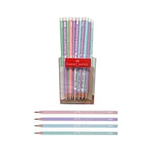 Faber-castell Şövalye Kurşun Kalem Pastel Beyaz