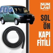 Fiat Doblo 2001-2005 Sol Ön Kapı Fitili-a Kalite-numlas-nm4304