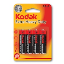 Kodak R6P UM3 Extra Heavy Duty Blister AA Kalem Pil 4'lü
