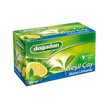 Doğadan Yeşil Çay Nane Limonlu 20'li 35 G 8'li Avantaj Paketi Mıchu