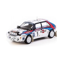Eco Lounge 1/64 Lancia Delta Hf Integrale Safari Rally 1992 1