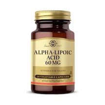 Alpha Lipoic Acid 60 Mg 30 Tablet