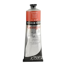 Daler Rowney Georgian Yağlı Boya 225Ml - N:571 Scarlet Lake