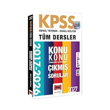 Yargı 2027 Kpss Gk-gy Tüm Dersler Konu Konu Tamamı Çözümlü 10 Yıl Çıkmış Sorular Yargı Yayınları