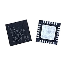 Bq24751a, Bq 24751a, Qfn28 Notebook Entegre Chipset