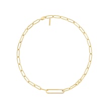 Calvin Klein Ckj35000537 Kolye Altın