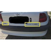 Astra Classic & Opel Bagaj Yazısı Seti 2'li Paket