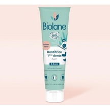 Biolane Organik 2 İn1 İlk Diş Macunu 50 ML