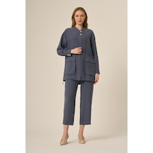 Ftz Women Kadın Begonya Takım İndigo 31090 Indigo