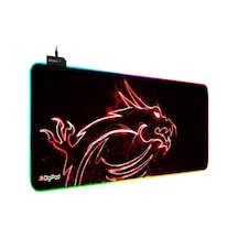 Digipod Rgb Gaming Oyuncu Mousepad 70x30 Xl Kaymaz Taban Mouse Pad 4mm Kalınlık