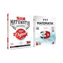 Orijinal Yayınları Tyt Orijinal Matematik Ve 3d Matematik Soru Bankası Seti 2 Kitap Orijinal Yayınları Tyt Orijinal Matematik Ve 3d Matematik Soru Bankası Seti 2 Kitap