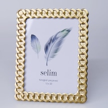 Selim 15 x 20 CM Florence Çerçeve Altın