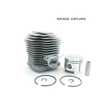 KAWASAKİ TH48 TIRPAN NİKASİL SİLİNDİR PİSTON SETİ 44 mm