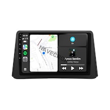 Opel Mokka 2012-17 9" Uyumlu Androıd Multimedya Gerçek 2/32 Kablosuz Carplay Geri Görüş Kameralı 9"