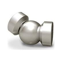 50 Lik Alüminyum Korkuluk Küpeşte Hareketli Köşe Dönüş Bronz