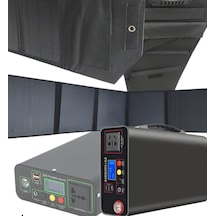 100 W Enerjitem Güneşten Şarj+300w Sessizjeneratör,100.000mah
