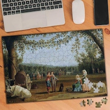 Napoli-ulusal Müze 240 Parça Puzzle Yapboz-2661